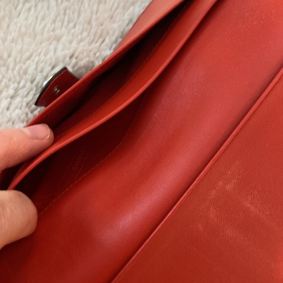 LONGCHAMP Vintage Black Leather Wallet - Picture 7 of 11